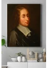 (pster17607) Pascal Bilimsel Kanvas Tablo 30 x 40
