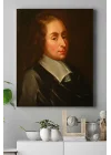 (pster17607) Pascal Bilimsel Kanvas Tablo 30 x 40