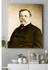 (pster17617) Louis Pasteur Bilimsel Kanvas Tablo 2 40 x 60