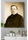 (pster17617) Louis Pasteur Bilimsel Kanvas Tablo 2 40 x 60