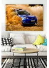 (pster17697) Rally Araba Kanvas Tablo 21 x 30