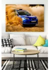 (pster17697) Rally Araba Kanvas Tablo 21 x 30