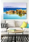 (pster18255) Datça Manzara Kanvas Tablo 21 x 30