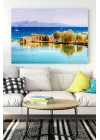 (pster18255) Datça Manzara Kanvas Tablo 21 x 30