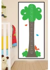 (pster21302) Ağaç Çocuk Boy Ölçer Poster