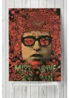 (pster3193) Bob Dylan Art Sanatsal Poster (40x60cm)