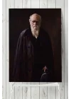 (pster3583) Darwin Bilimsel Poster 80x115cm