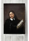 (pster3796) Rene Descartes Bilimsel Poster
