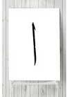 (pster3868) Elif Harfi Dini Poster 30x40cm