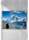 (pster4079) Dağ Doğa Manzara Poster 7 (70x100cm)