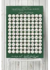 (pster4368) Esmaül Hüsna Posteri 70x100 cm
