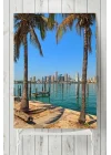 (pster6629) Miami Manzara Posteri (90x130cm)