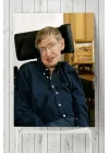 (pster8541) Stephen Hawking Bilimsel Poster 2 (40x60cm)