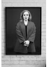 (pster9725) Adele Çerçeveli Tablo 2 (40x50cm)