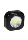 PT-1114 Dolap İçi Lamba Kare Siyah - COB LED