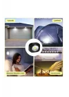 PT-1114 Dolap İçi Lamba Kare Siyah - COB LED