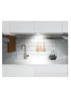 PT-1114 Dolap İçi Lamba Kare Siyah - COB LED