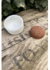 Puffy Tekli Mum Kalıbı (Silikon)