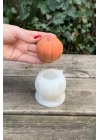 Pumpkin Orta Boy Mum Kalıbı (Silikon)