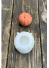 Pumpkin Orta Boy Mum Kalıbı (Silikon)