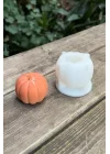 Pumpkin Orta Boy Mum Kalıbı (Silikon)