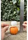 Pumpkin Orta Boy Mum Kalıbı (Silikon)
