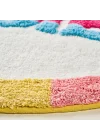Punjab Krem Banyo Paspası 70 Cm