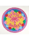 Punjab Renkli Banyo Paspası 70 Cm