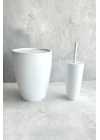 PURE 2Lİ BANYO AKSESUARI-BEYAZ