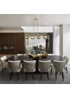 Purıo 4 Lu Altın Sıralı Sarkıt Avıze 4xe27