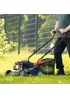 Push petrol lawn mower MP132-40 - 40 cm - 132 cc - Mulching