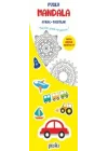 Puslu Mandala Çocuk Ayraç - Taşıtlar