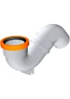 Mey İthalat® Pvc Atık Su Borusu Es Sifon 110x45 mm 10 Adet