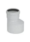 Mey İthalat® Pvc Atık Su Borusu Redüksiyon 75x50 mm 10 Adet