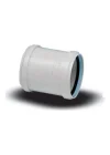 Mey İthalat® Pvc Atık Su Borusu Sürme Muf Kayar Manşon 75 mm 10 Adet