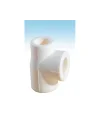 Mey İthalat® Pvc Boru İnegal Te PPRC 32x32x25 mm 10 Adet