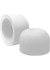 Mey İthalat® Pvc Boru Kapama Başlığı Tapa PPRC 20 mm 10 Adet