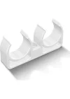 Mey İthalat® Pvc Boru PPRC Çiftli Kelepçe 25 mm 10 Adet
