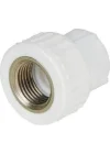 Mey İthalat® Pvc Boru PPRC İç Dişli Rekor 25x1/2 10 Adet