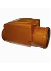 Mey İthalat® PVC Pissu Atıksu Çekvalfi 100 mm Kilitli