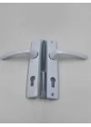 Mey İthalat® Pvc Yale Kapı Kolu Elit Beyaz