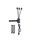 PW-U2TPAB USB Hub - siyah