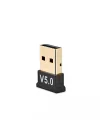 PX-AC-BTU50 Bluetooth 5.0 USB Adaptör, Mini Dongle Bluetooth Alıcı, PC Laptop Notebook İçin Kablosuz Bluetooth Çevirici, Windows 10/11 Tak Çalıştır USB Bluetooth Dongle