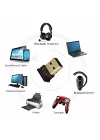 PX-AC-BTU50 Bluetooth 5.0 USB Adaptör, Mini Dongle Bluetooth Alıcı, PC Laptop Notebook İçin Kablosuz Bluetooth Çevirici, Windows 10/11 Tak Çalıştır USB Bluetooth Dongle