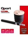 Q-Cato2 Dış Mekan Cat 6 Kablo