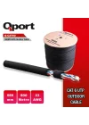 Q-Cato2 Dış Mekan Cat 6 Kablo