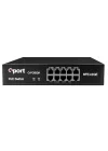 Q-poe8m 8 Port 10/100 + 2 Port 10/100/1000 Uplınk Poe Swıtch