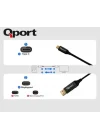 Q Thd Type C To Display Port 4K 60Hz 2 Metre Kablo