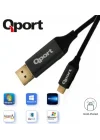 Q Thd Type C To Display Port 4K 60Hz 2 Metre Kablo