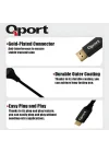 Q Thd Type C To Display Port 4K 60Hz 2 Metre Kablo
